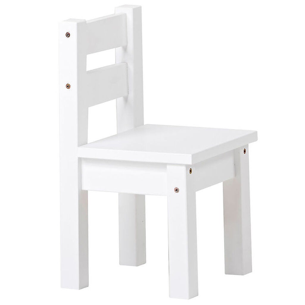 Hoppekids Børnestol - Mads - Hvid