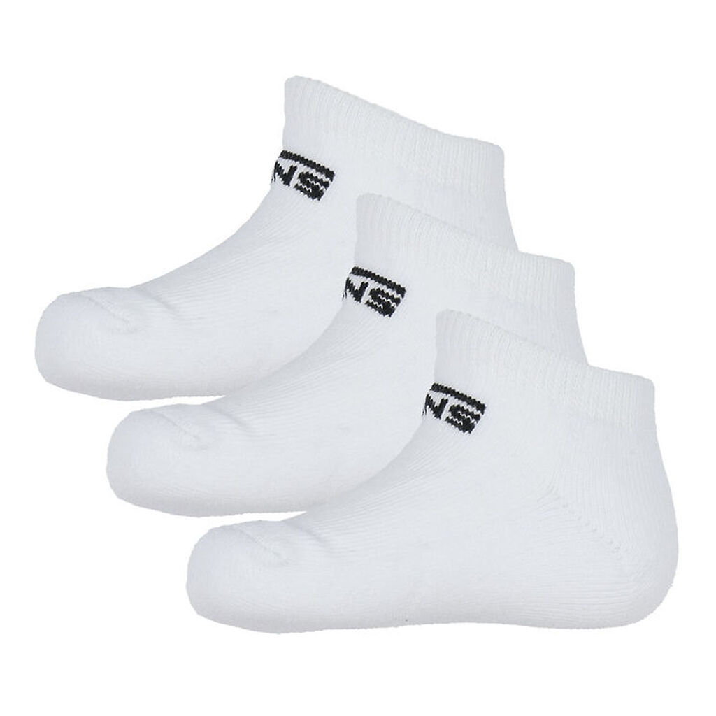 Vans Strømper - 3-pak - Classic Kick Toddler - Hvid