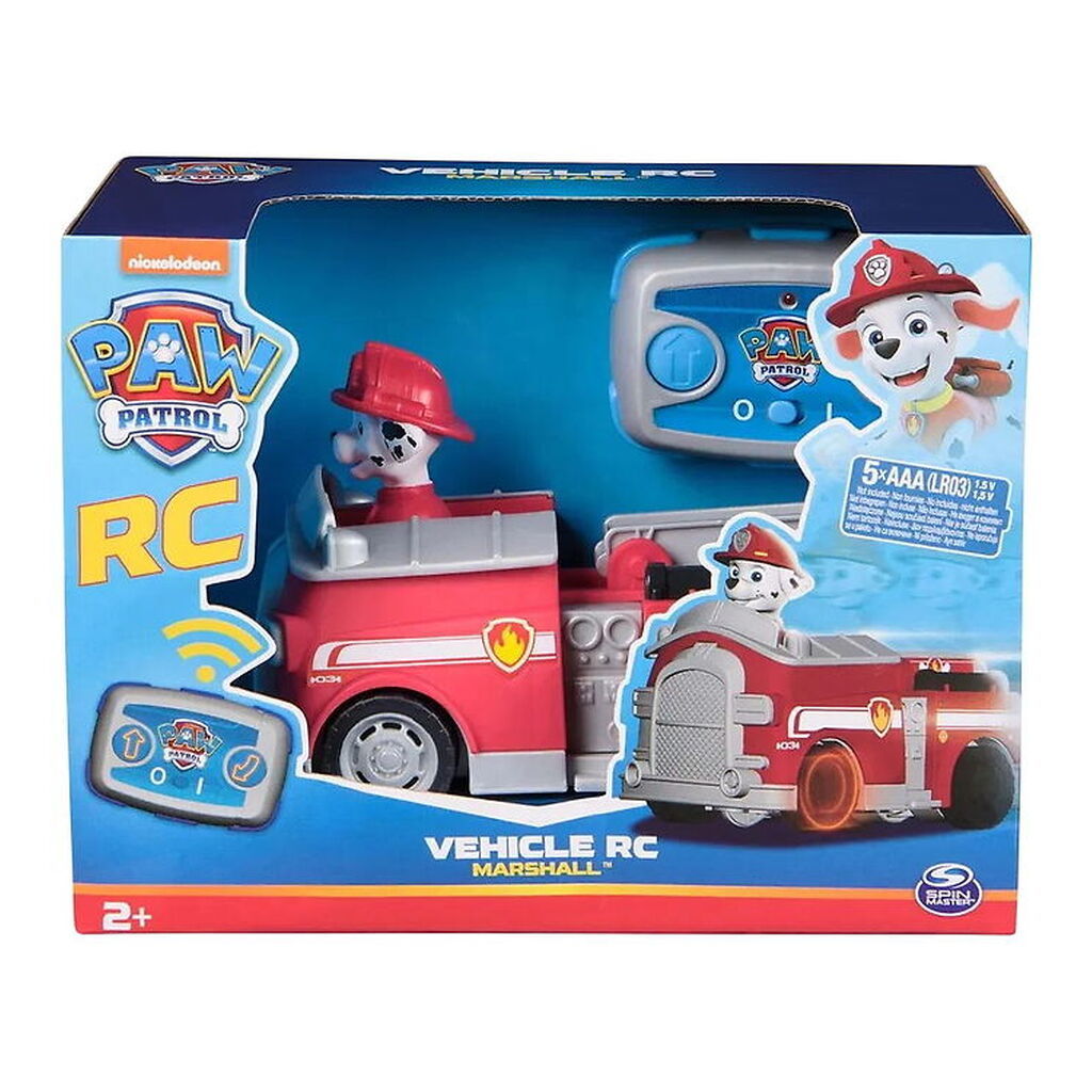 Paw Patrol Fjernstyret Bil - 1:24 - Vehicle Marshall