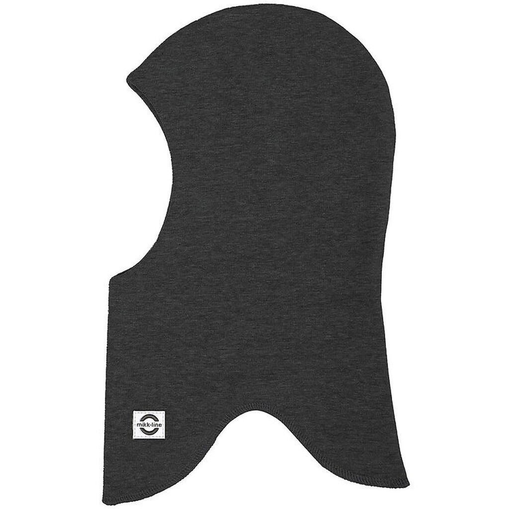 Mikk-Line Elefanthue - Noos - 2-lags - Dark Grey Melange