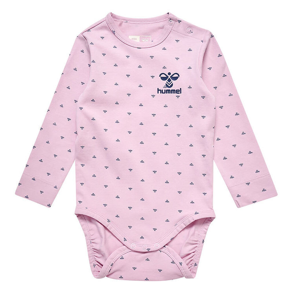 Hummel body l/æ - HmlBeesy - Winsome Orchid