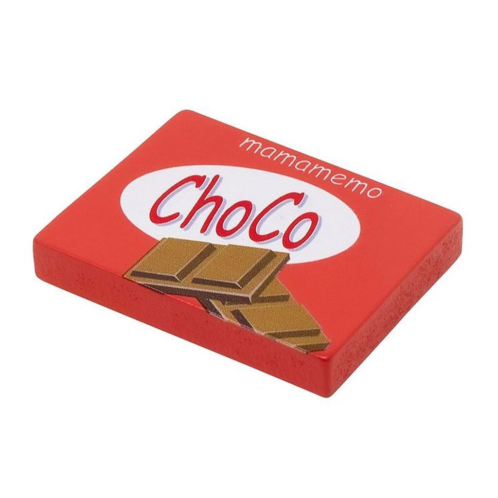 MaMaMeMo Legemad - Træ - Chokoladebar