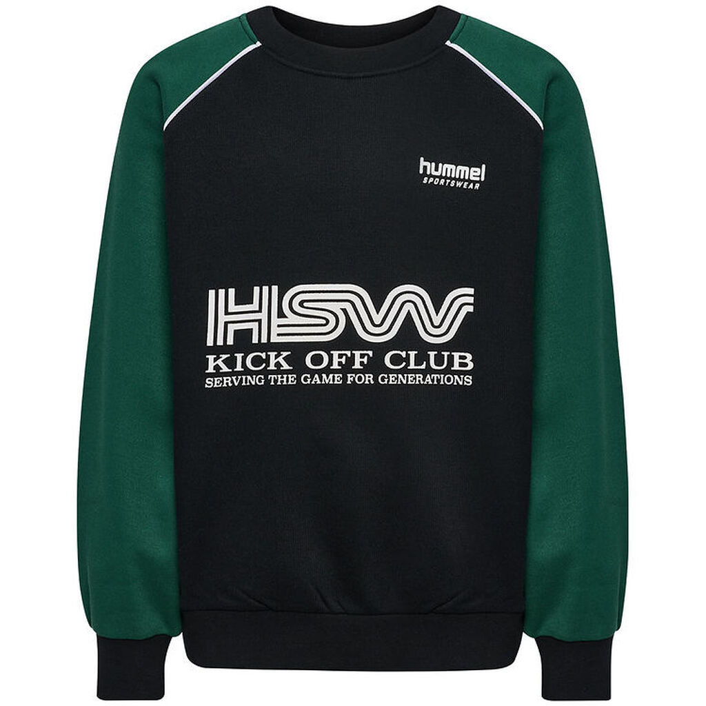 Hummel Sweatshirt - Oversized - Dark Green