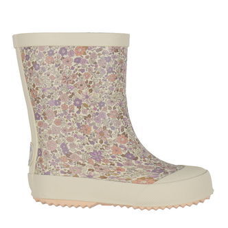 Wheat Gummistøvler - Muddy - Lilac Flower Meadow