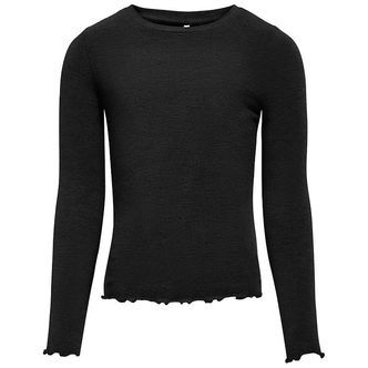 Kids Only Bluse - KogAmour - Black