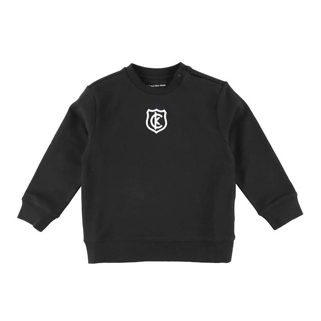 Calvin Klein Sweatshirt - Crest Logo - Ck Sort