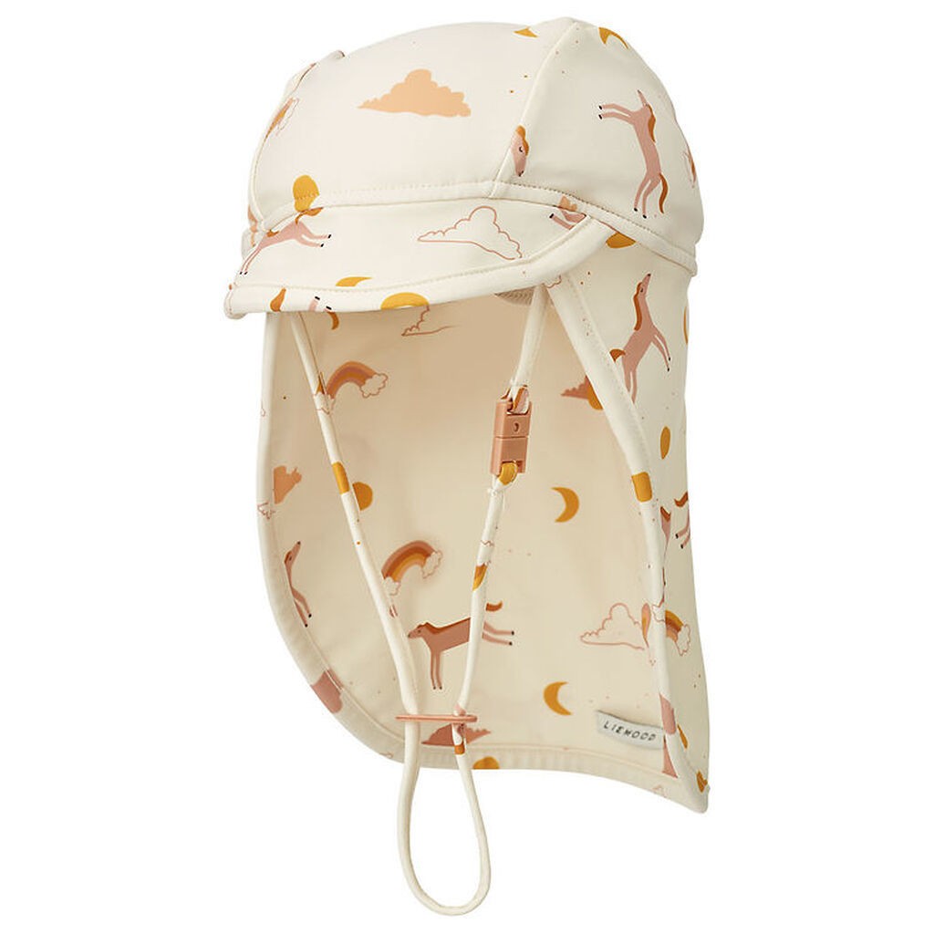 Liewood Badehat - Cecilia - UV40+ - DREAM/ECRU