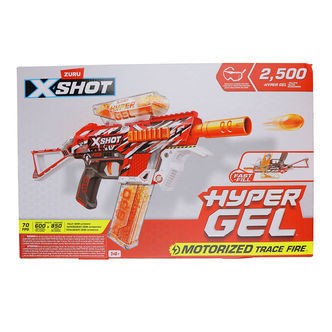 X-SHOT Gel-Blaster - Motoriseret - Hyper Gel Trace Fire - 2500 G