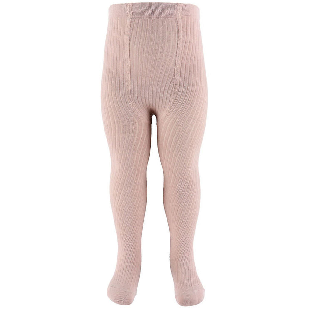 MarMar Strømpebukser - Rib - Sheer Rose