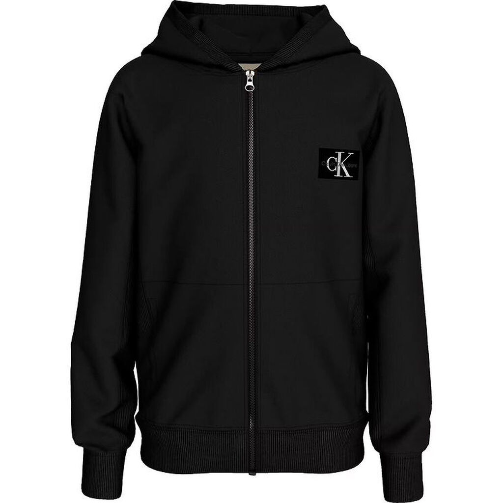 Calvin Klein Cardigan - Badge - Sort