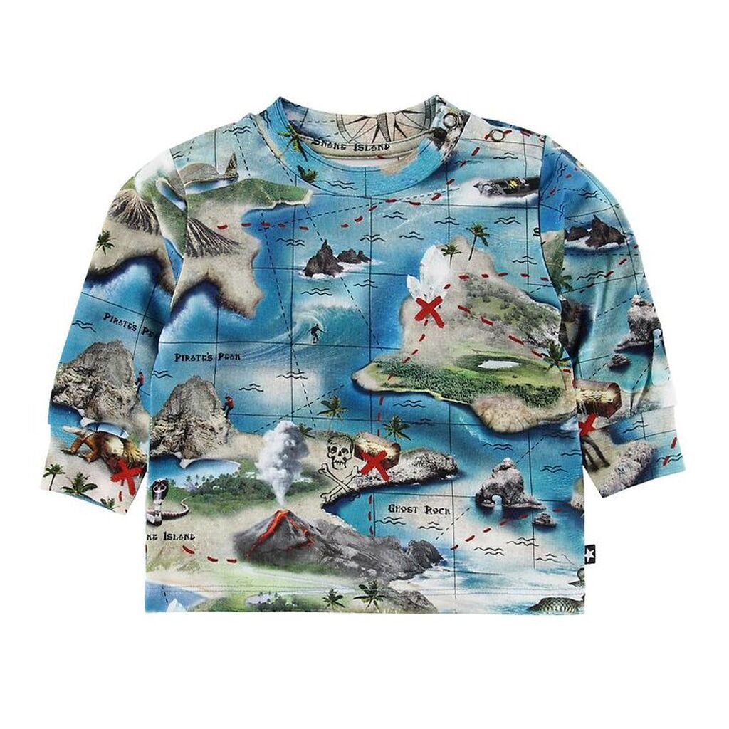 Molo Bluse - Eloy - Treasure Map