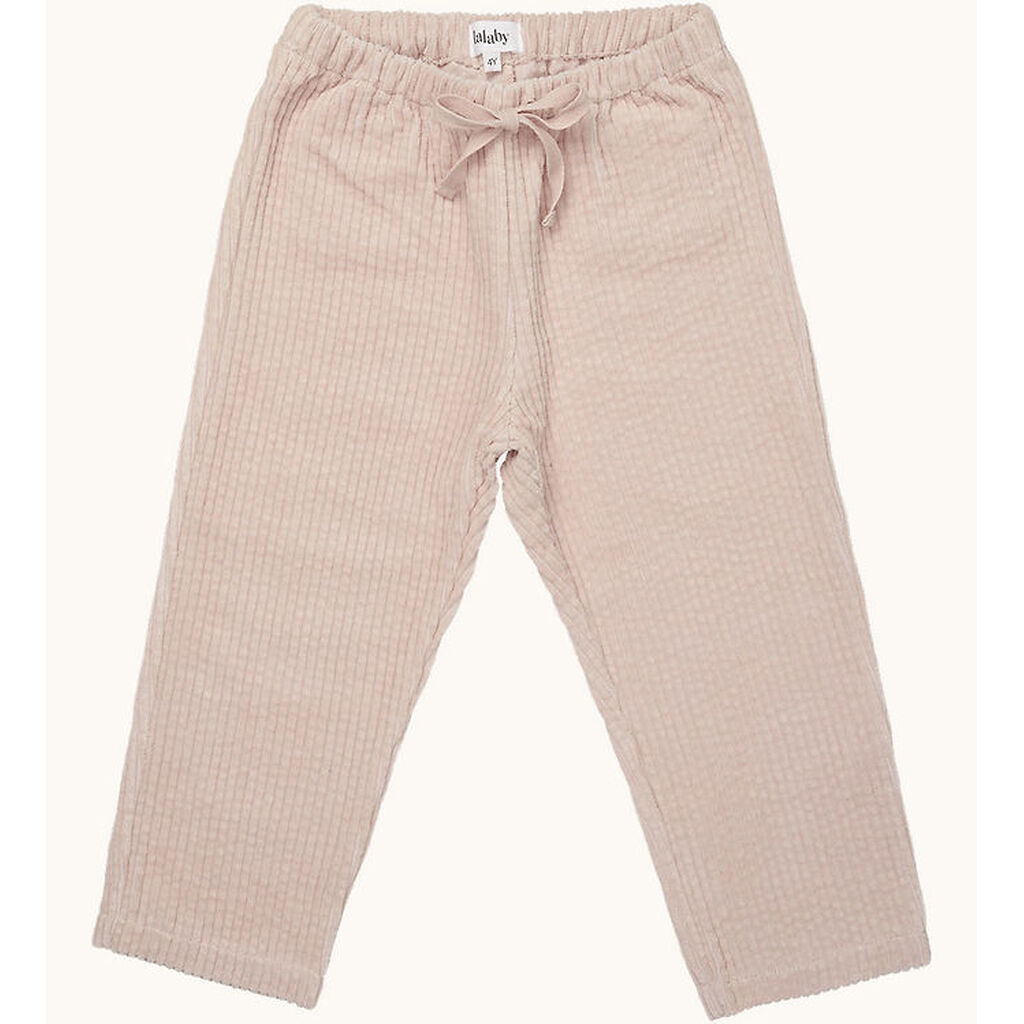 Lalaby Fløjlsbukser - Charlie - Barely Pink
