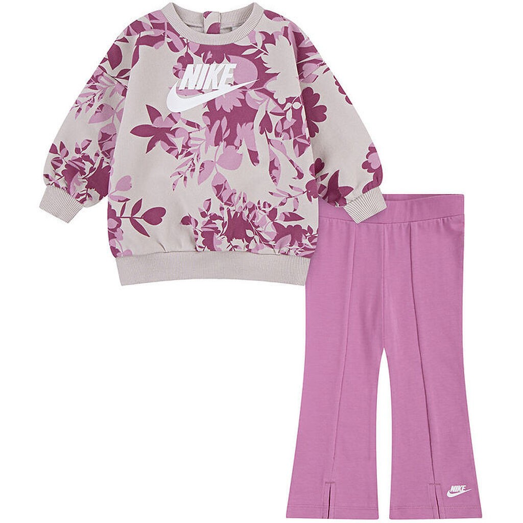 Nike Sæt - Sweatshirt/Bukser - Magic Flamingo