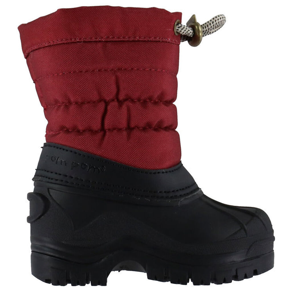 Pom Pom Vinterstøvler - pmWill - Biking Red
