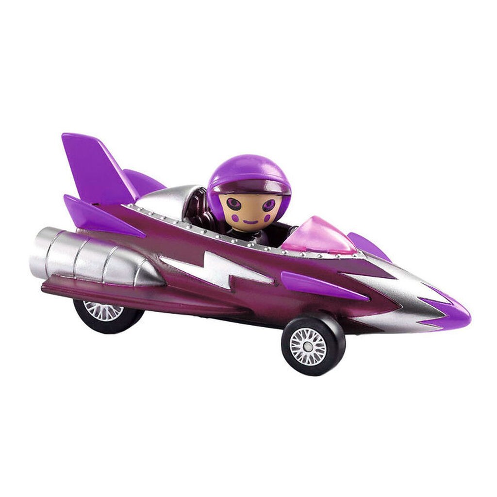 Djeco Bil - Crazy Motors - Miss Burgundy