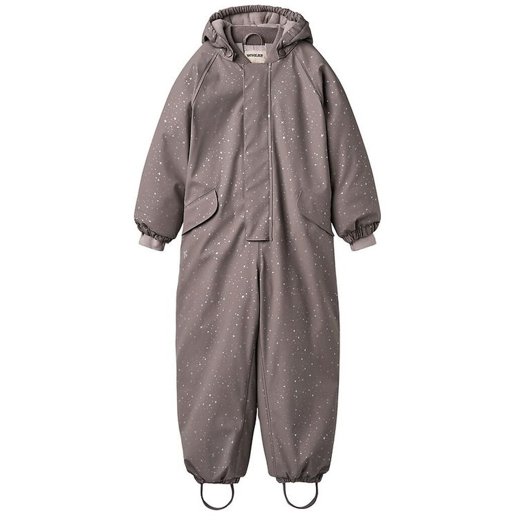 Wheat Flyverdragt - PU - Ludo - Purple Stone Stars