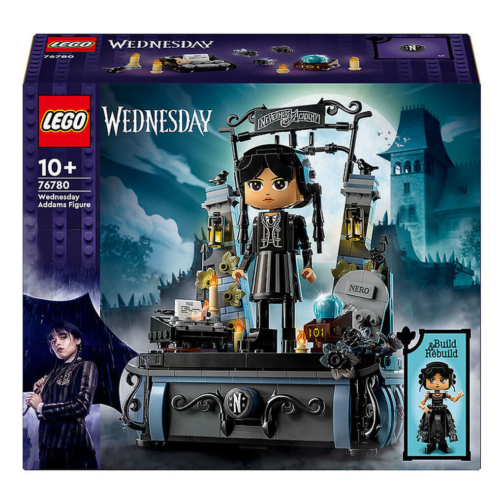 LEGOÂ® Wednesday - Wednesday Addams-Figur - 76780 - 702 Dele