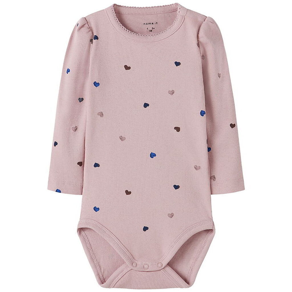 Name It Body l/æ - Noos - NbfNutti - Burnished Lilac