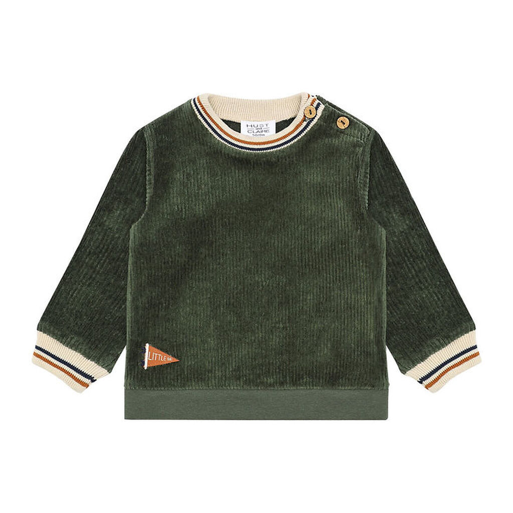 Hust and Claire Bluse - Fløjl - HCSofus - Deep Ivy