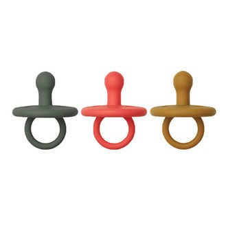 Liewood Sutter - Silikone - 3-pak - Str. 1 - Paula - Multi Mix