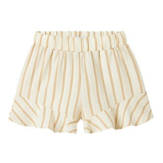 Name It Shorts - NkfHerdon - Bleached Sand/Cloud Dancer