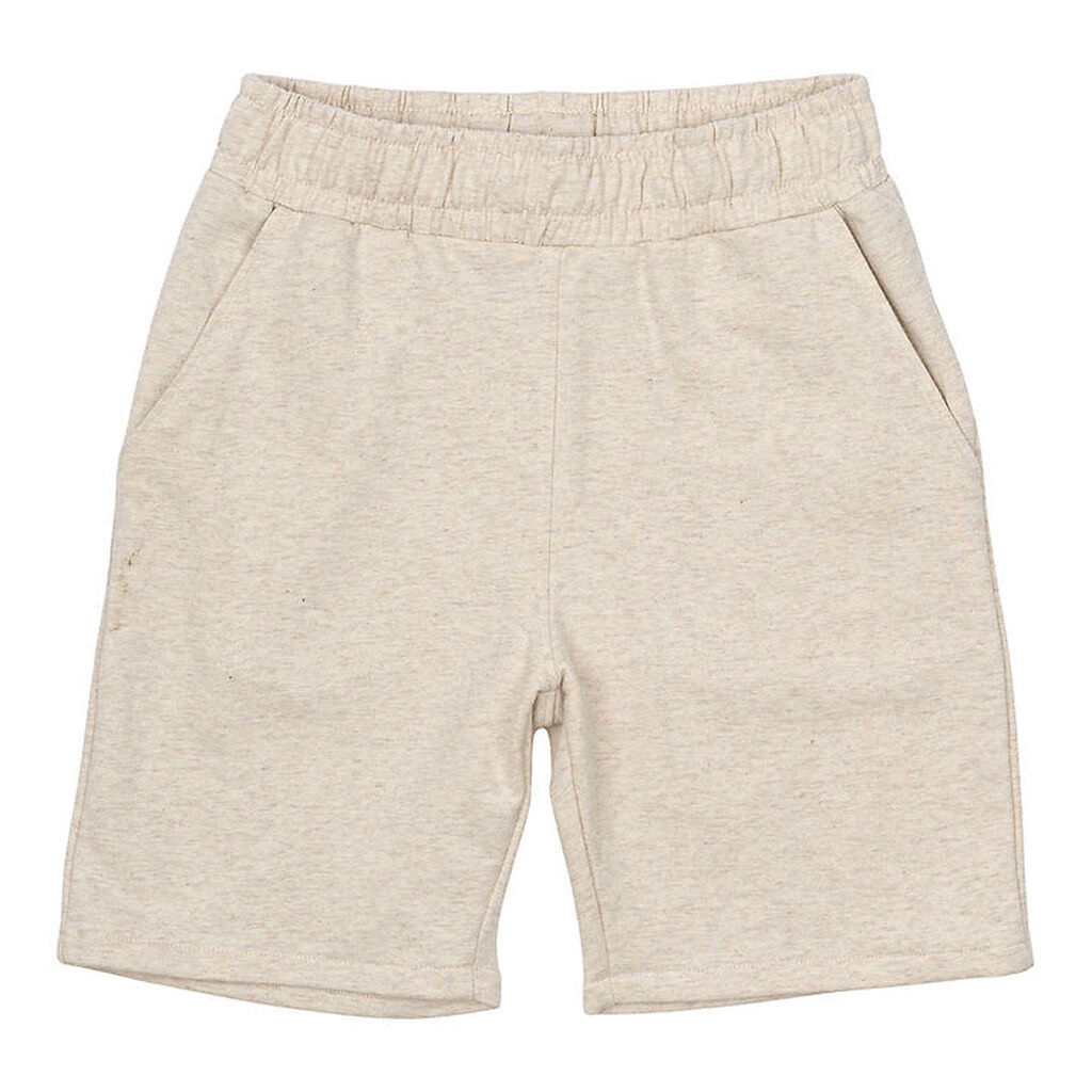 The New Sweatshorts - TnNorvalde - Oatmeal Melange