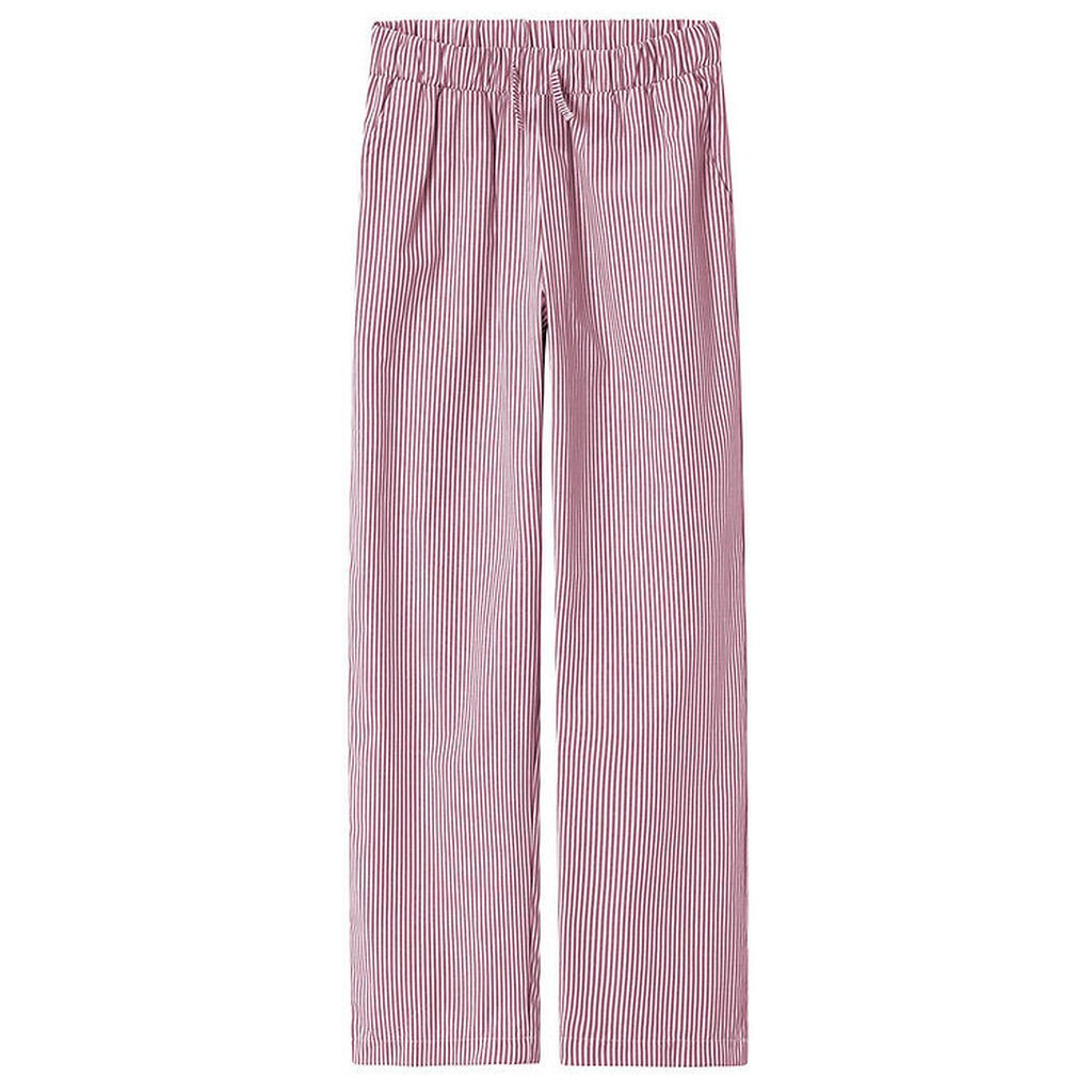 LMTD Bukser - NlfKilucca - Grape Wine m. Striber