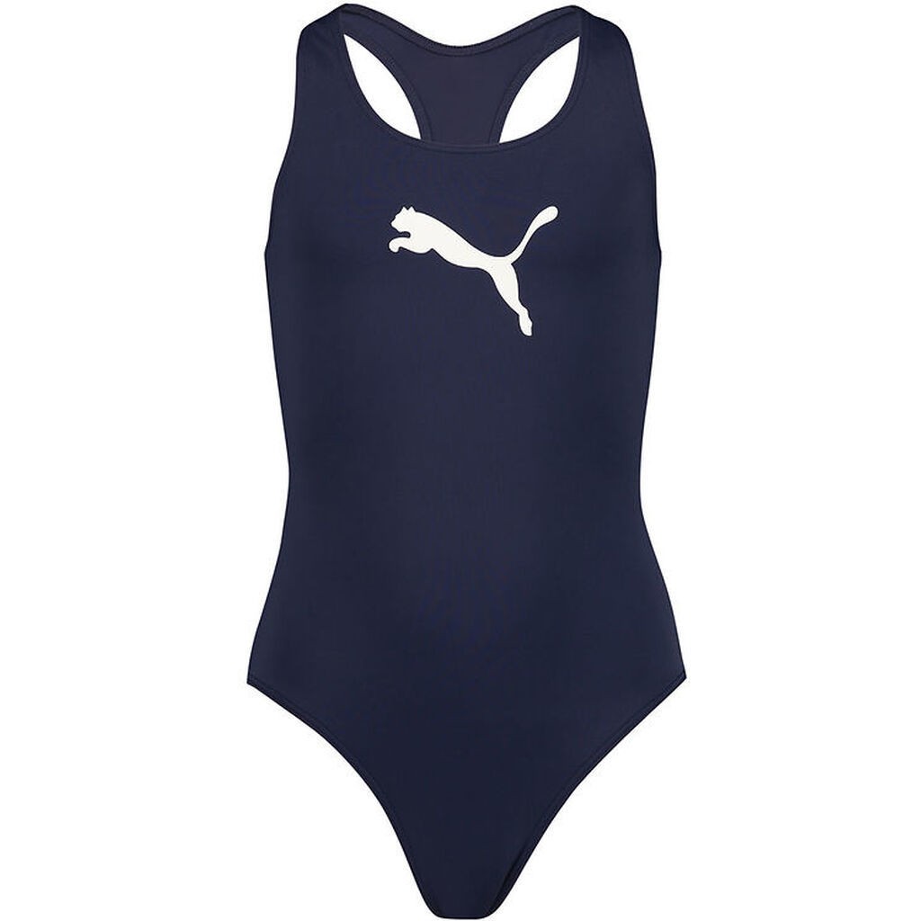 Puma Badedragt - Racerback - Navy