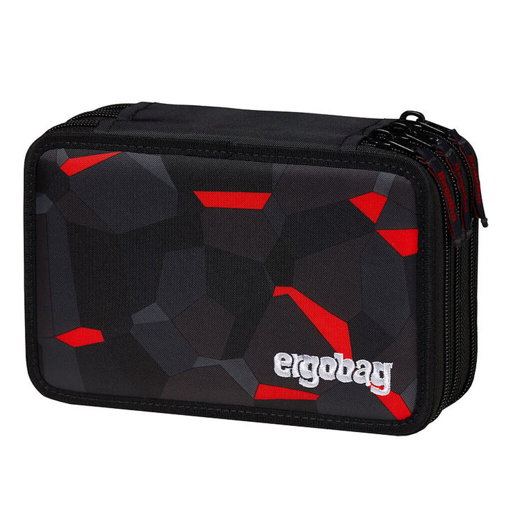 Ergobag Penalhus m. Indhold - Maxi - TaekBeardo