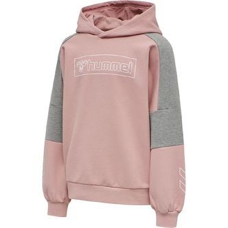 Hummel Hættetrøje - HMLBoxline - Woodrose
