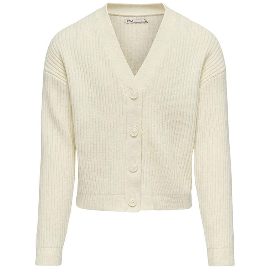 Kids Only Cardigan - Rib - Strik - KogMandy - Birch