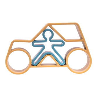 DÃ«na Bidelegetøj - Silikone - Nature