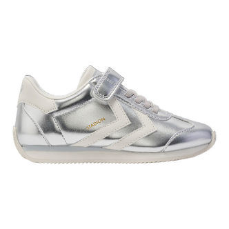 Hummel Sko - Stadion Metallic JR - Silver