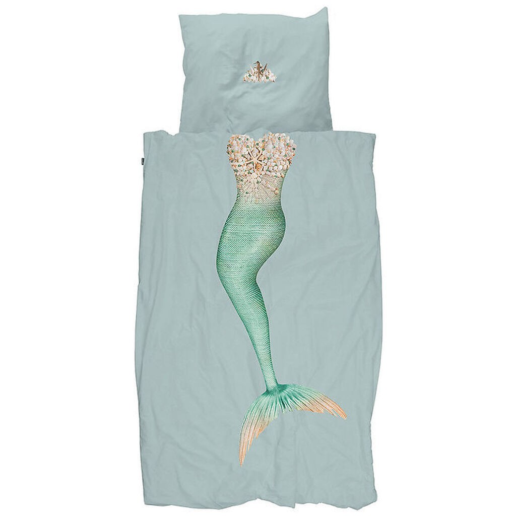 Snurk Sengetøj - Voksen - Havfrue