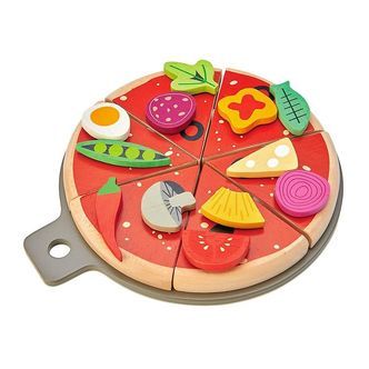 Tender Leaf Trælegetøj - Pizza Fest