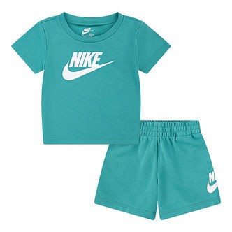 Nike Shortssæt - T-shirt/Shorts - Dusty Cactus