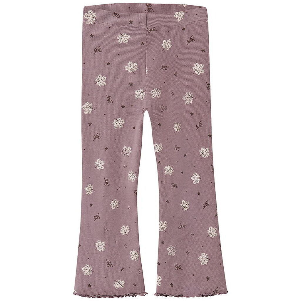 Name It Leggings - NmfVemia - Toadstool/Autumn