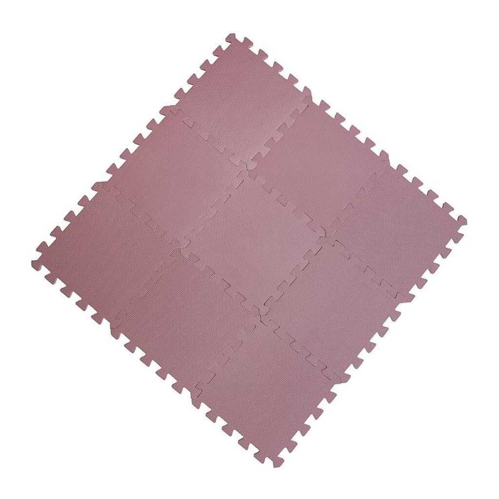 BabyDan Legegulv - 90x90 cm - Rosa