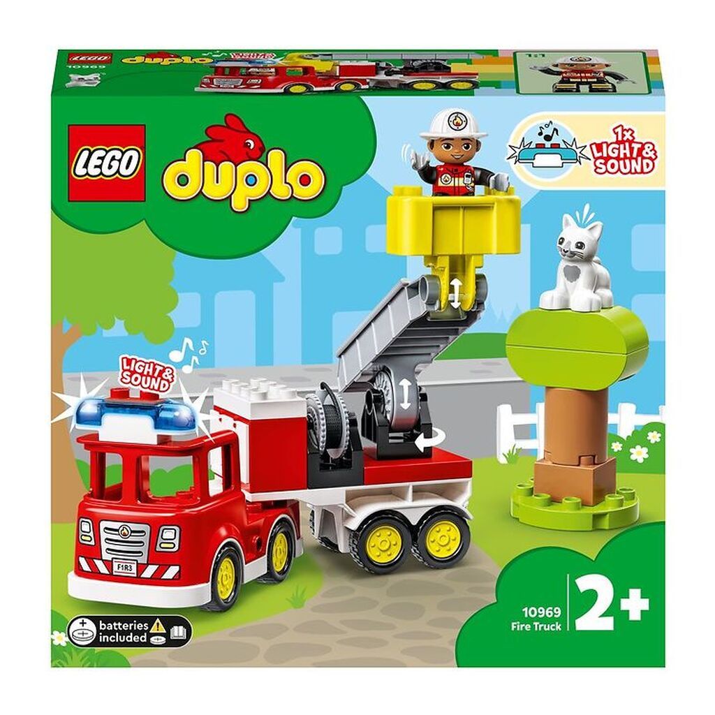 LEGOÂ® DUPLO - Brandbil 10969 - 21 Dele