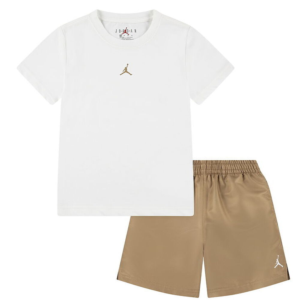Jordan Sæt - T-shirt/Sweatshorts - Desert Camo