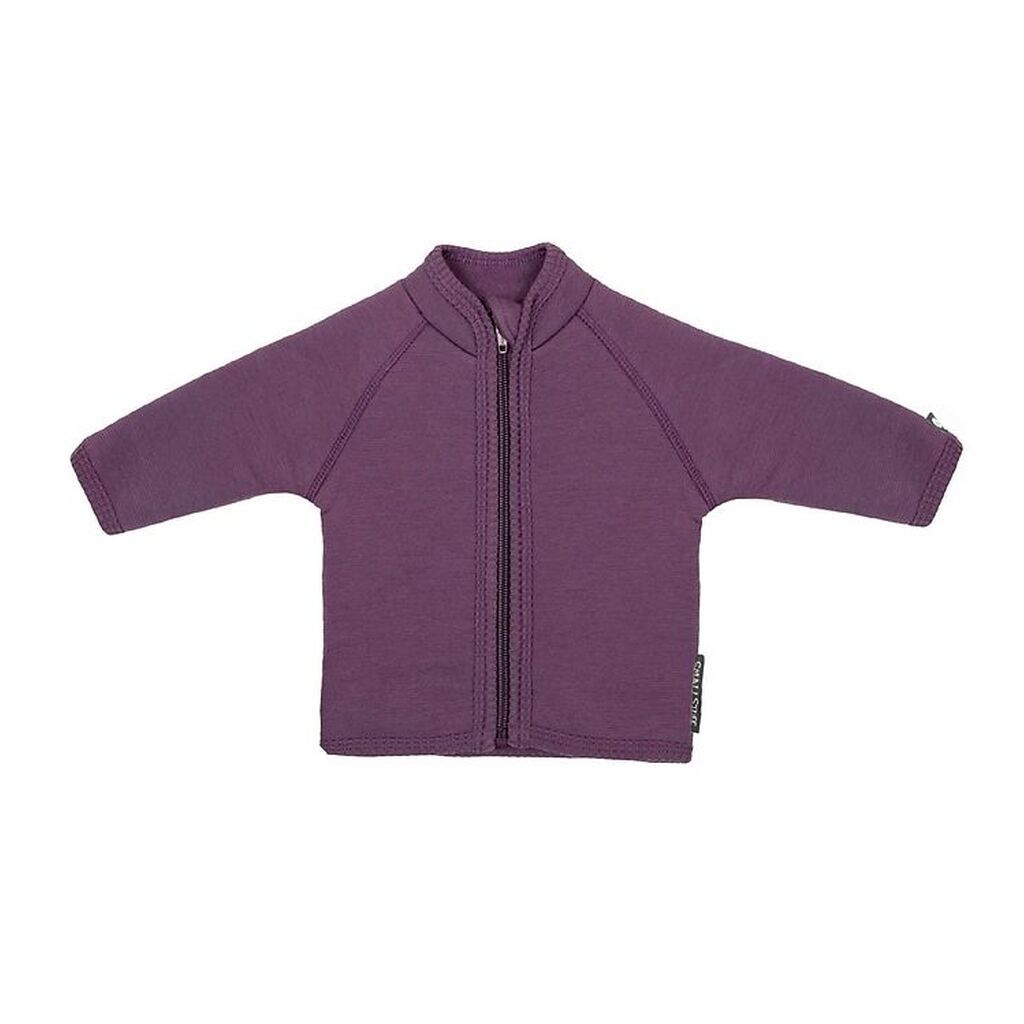 Smallstuff Cardigan - Uld - Dark Rose