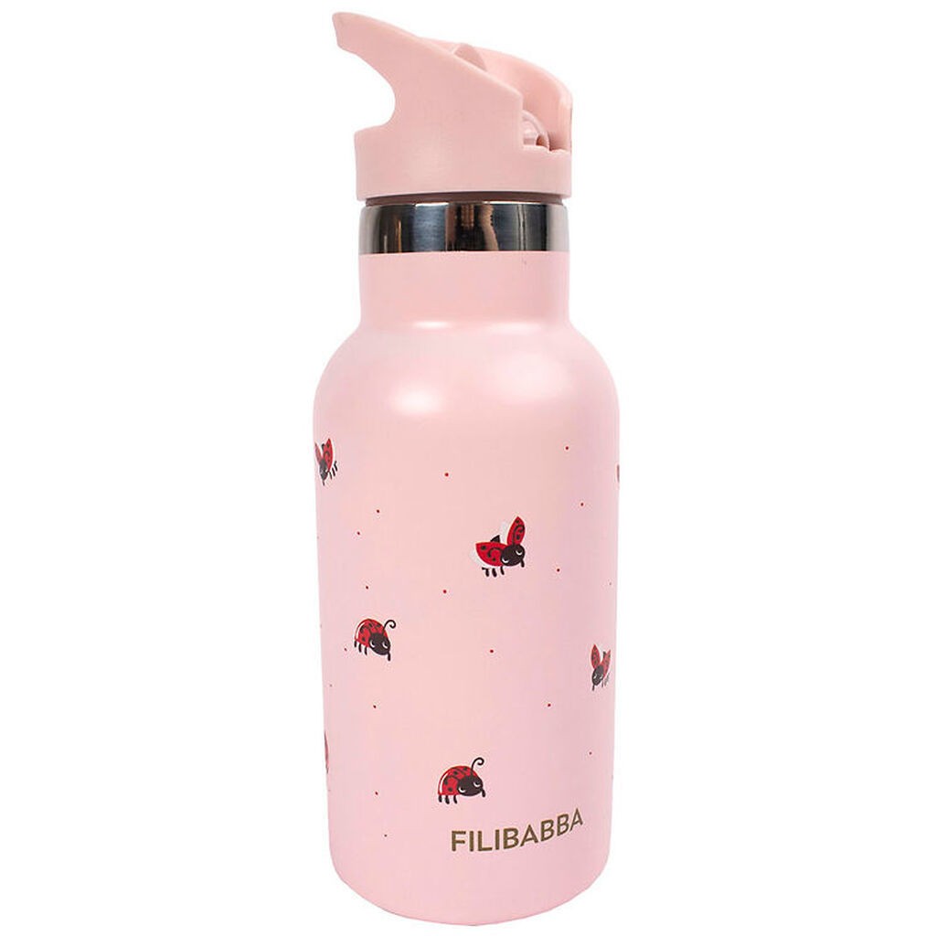 Filibabba Termoflaske - Rustfrit Stål - 350 ml - Lucky
