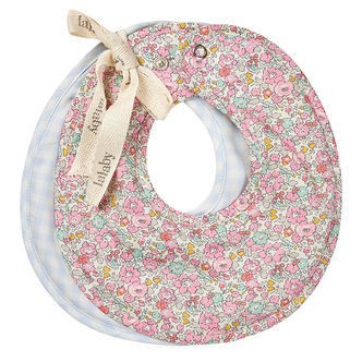 Lalaby Savlesmække - 2-pak - Pink Betsy