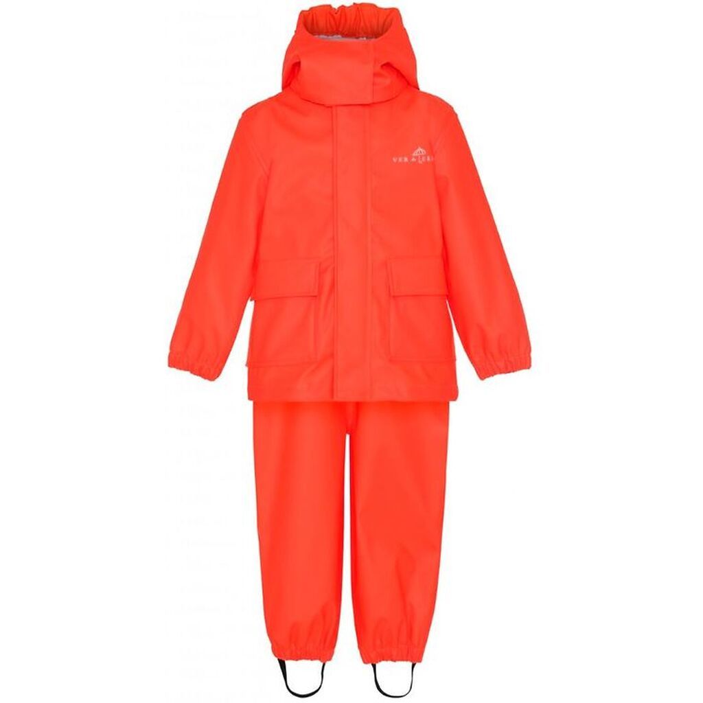 Ver de Terre Regntøj m. Seler - PU - Spicy Orange