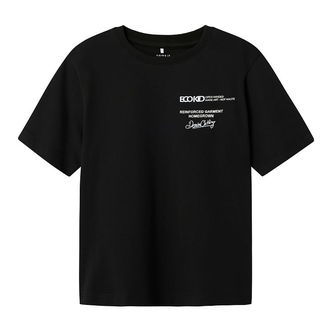 NameIt T-shirt - NkmLavern - Black