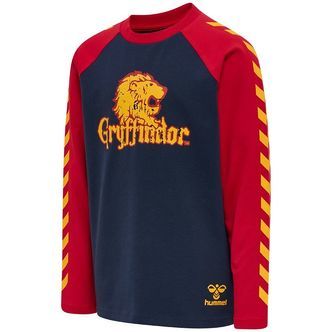 Hummel Bluse - hmlHarry Potter Boys - Scarlet Sage/Navy m. Print