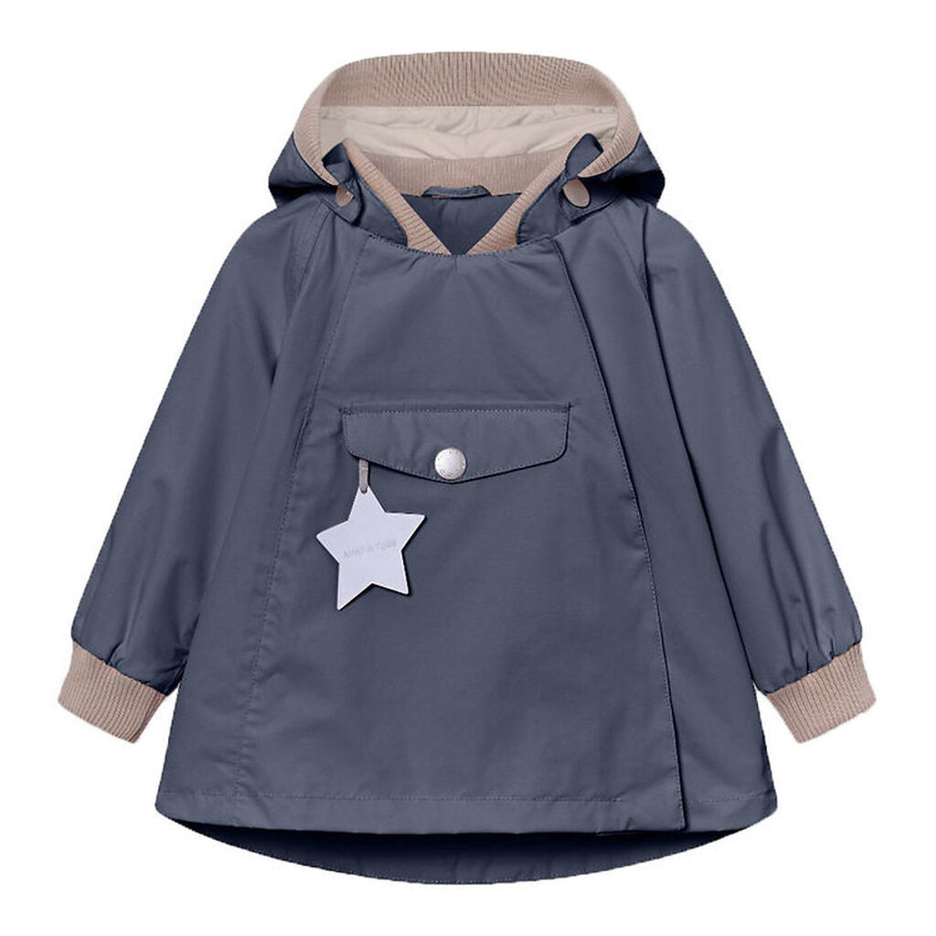 Mini A Ture Sommerjakke - MatWai - Ombre Blue