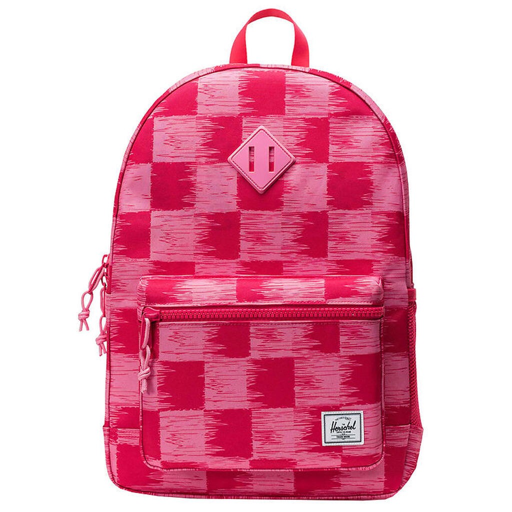 Herschel Rygsæk - Youth Backpack - 26L - Check Yourself Raspberr