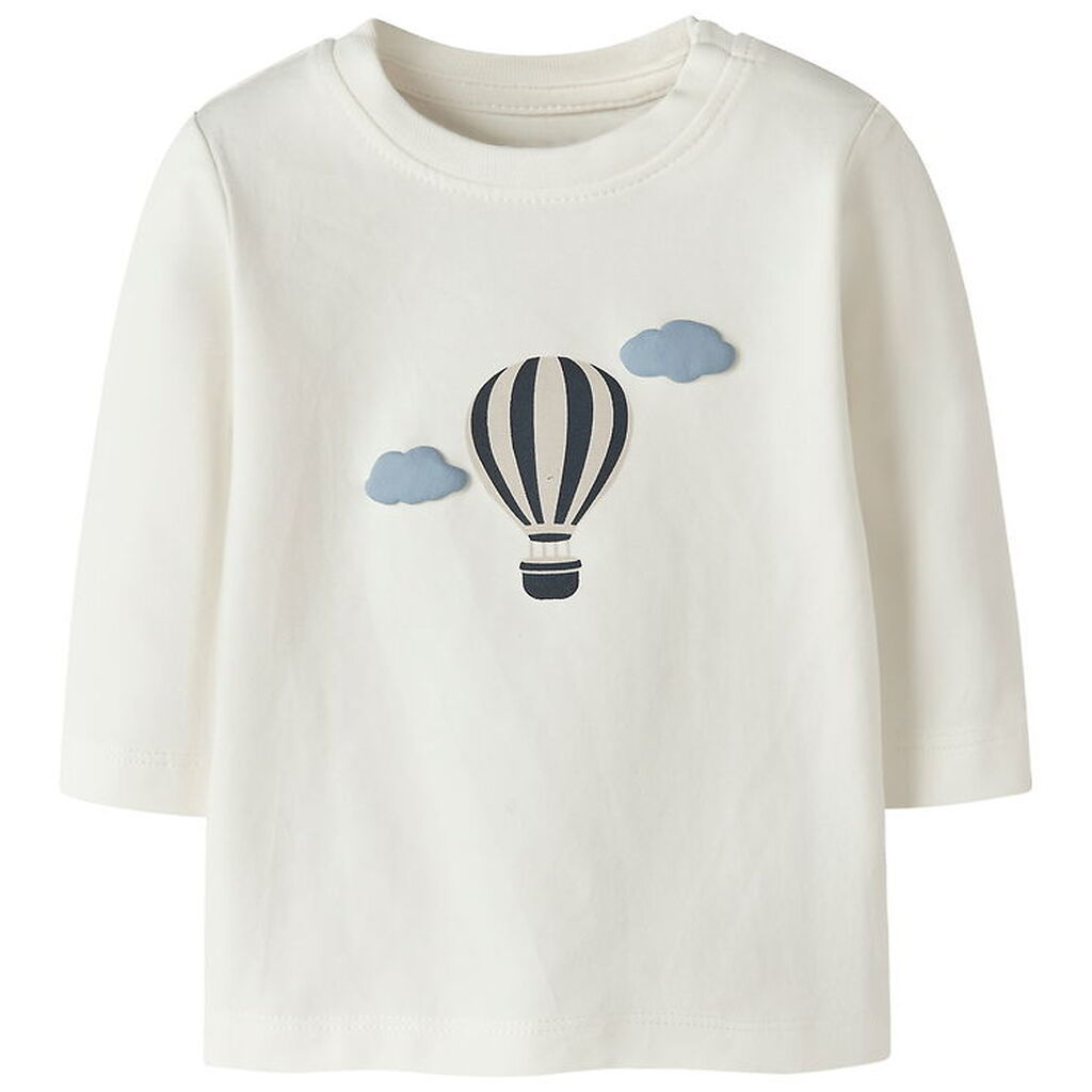 Name It Bluse - NbmVobbi - Cloud Dancer/Air Balloon