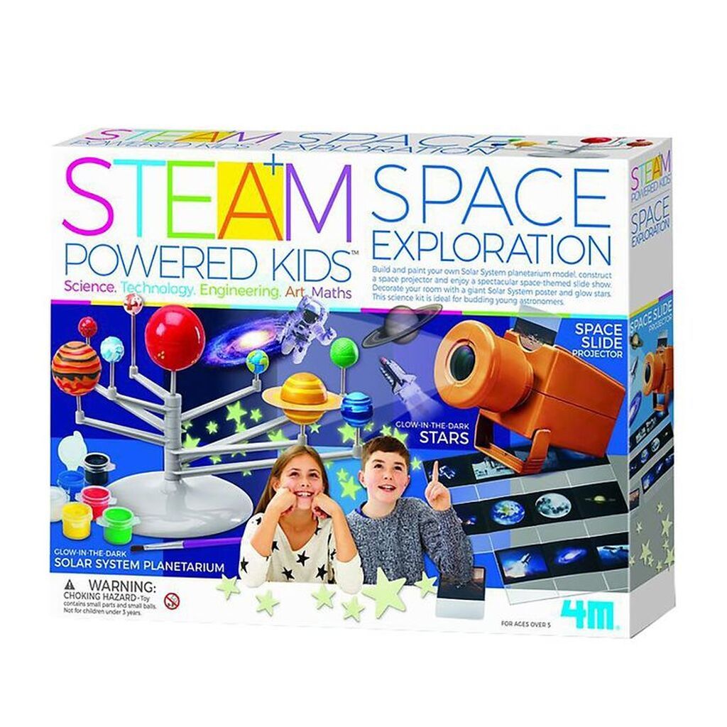 4M Videnskabssæt - Steam Plus - Rumudforskning